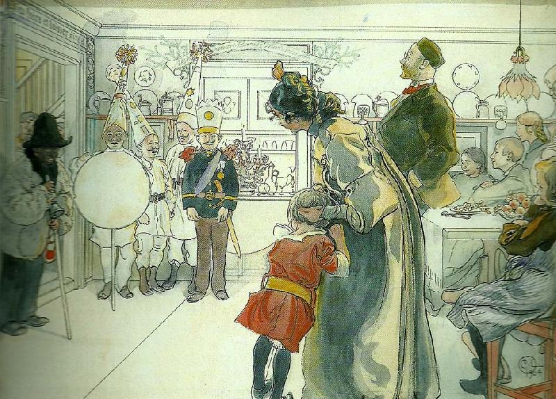 Carl Larsson stjarngossar